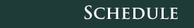 スケジュール schedule